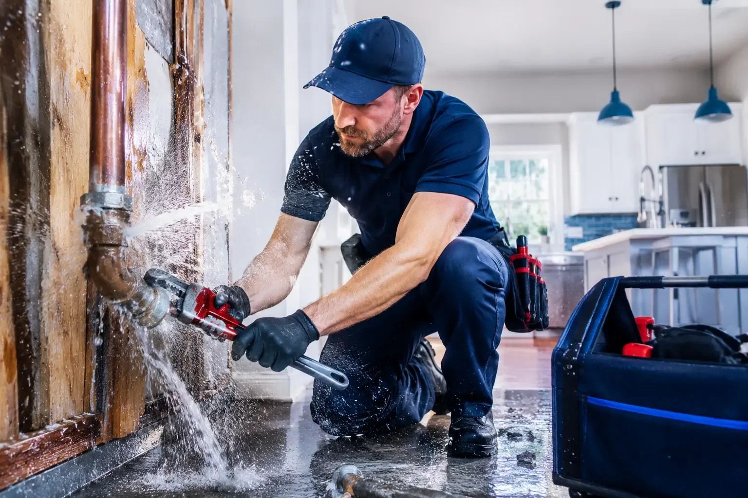 Local emergency pipe repair professionals in Wexford, PA