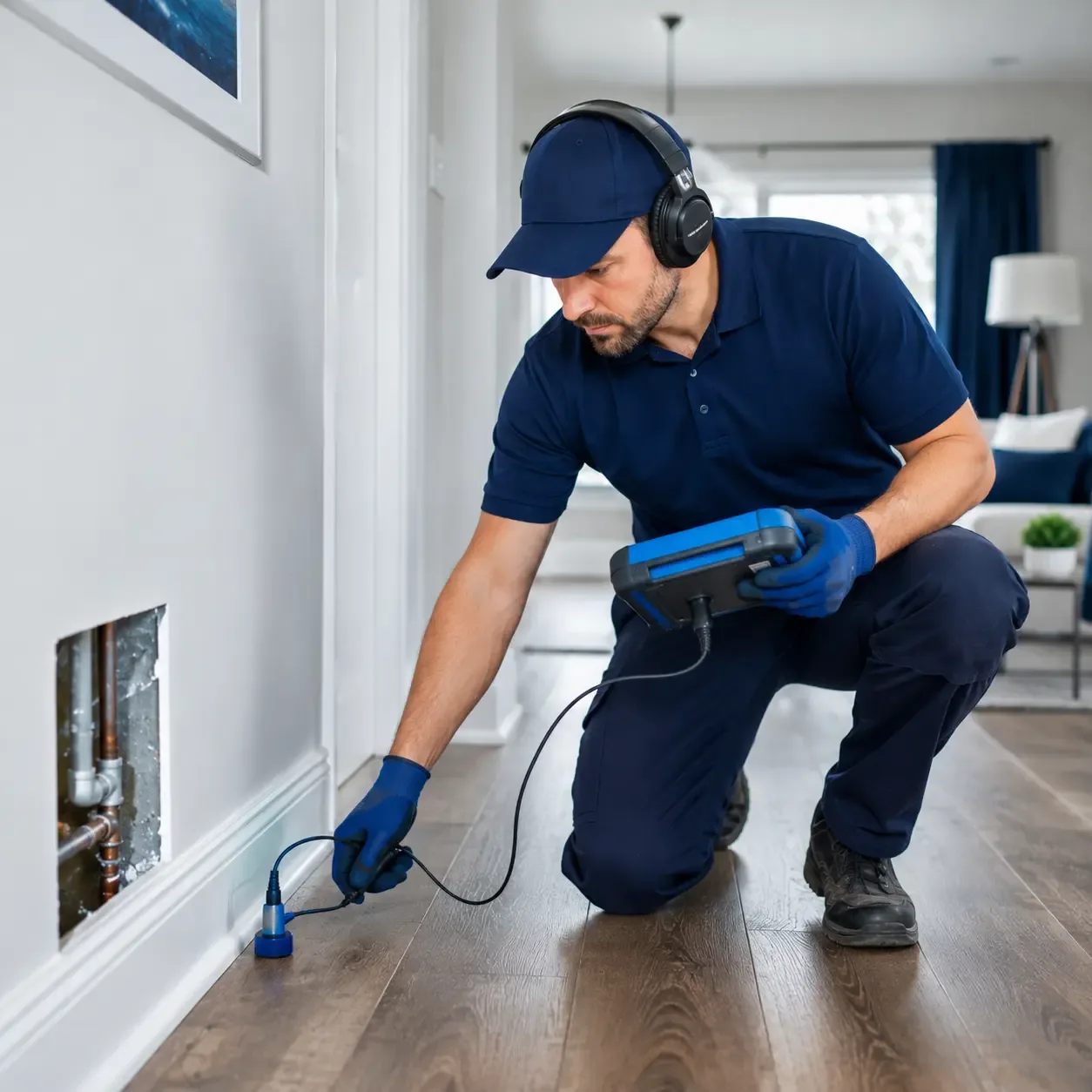 Emergency plumbing professionals serving Wexford, PA